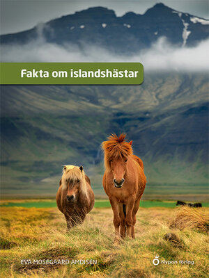 cover image of Fakta om islandshästar